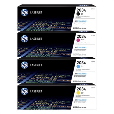 HP Original 203A Color Toner Set