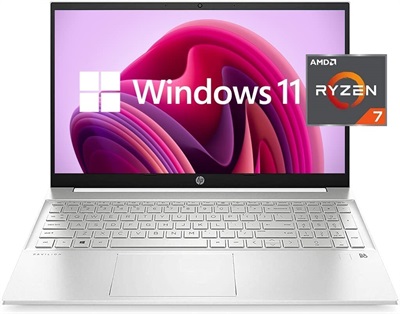 HP Pavilion Laptop 15-eh1114AU Ryzen 7 5700U, 12GB, 512GB SSD, 15.6 inch FHD, Windows 10