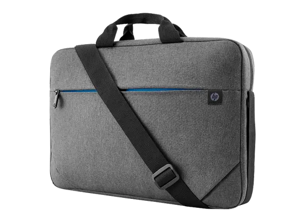 HP Prelude 15.6-inch Topload Laptop Bag (1E7D7AA) – Gray