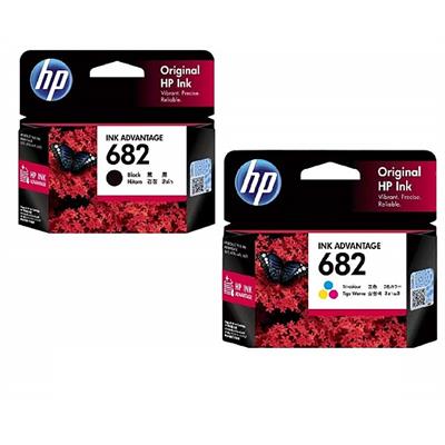 HP 682 Original Ink Advantage Cartridge Set