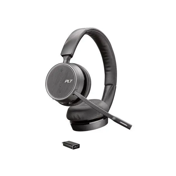 Poly Voyager 4220 UC USB-C Wireless Stereo Bluetooth Headset (211996-102)