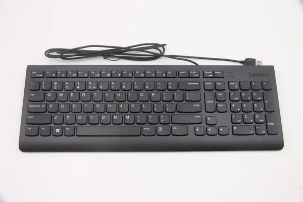 Lenovo Calliope Gen2 USB Wired Keyboard – Black
