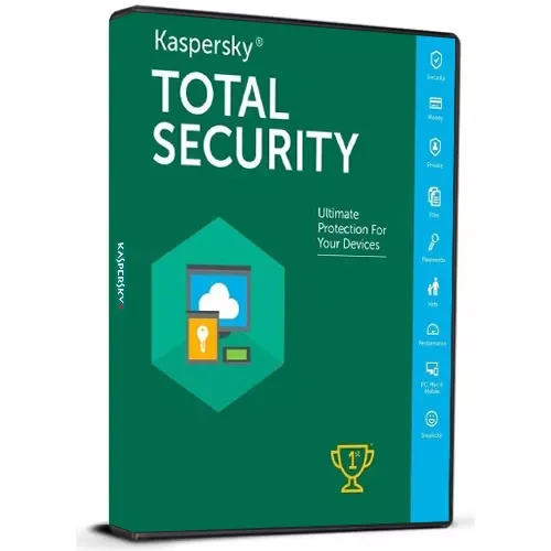 Kaspersky Total Security 