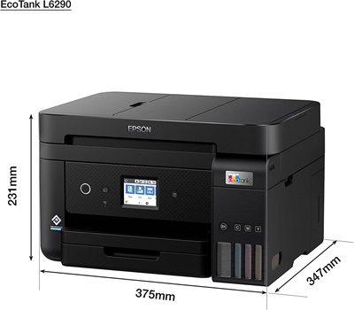 Epson EcoTank L6290 A4 Wi-Fi Duplex All-in-One Ink Tank Printer with ADF