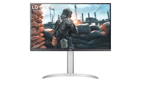 LG 27UP650-W 27" UltraFine 4K UHD IPS Monitor – HDR400