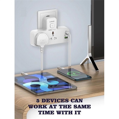 LDNIO SC2311 20W Wall Charger Adapter Fast Charging