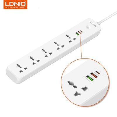 LDNIO SC5319 5 AC 3 USB ports, Multi Socket Extension 