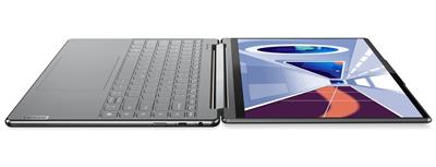 Lenovo Yoga 9i, 13th Gen Intel® Core™ i7-1360P, 16 GB LPDDR5, 512 GB SSD, Intel® Iris® Xe Graphics, 14" OLED Glare Touch, Fingerprint Reader, Windows 11, Storm Grey
