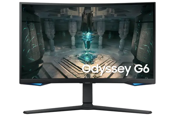 Samsung 27" Odyssey G6 LS27BG650E QHD Gaming Monitor – 240Hz, 1ms