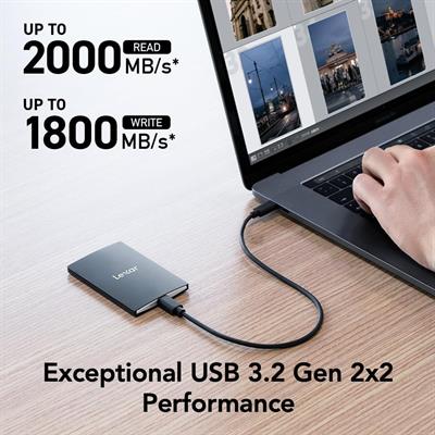 Lexar SL500 Portable SSD