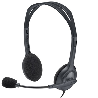 Logitech H111 Stereo Business Headset