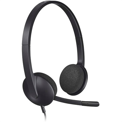 Logitech H340 USB Headphones with Mic