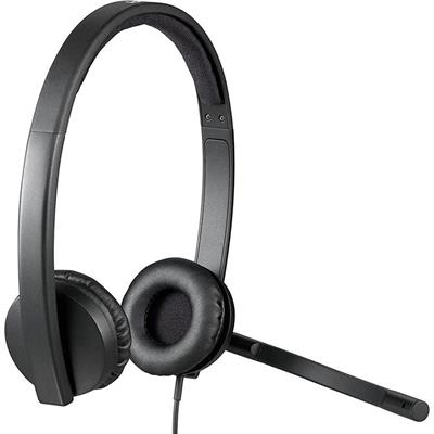 Logitech H570e USB Headset with Noise Canceling Mic