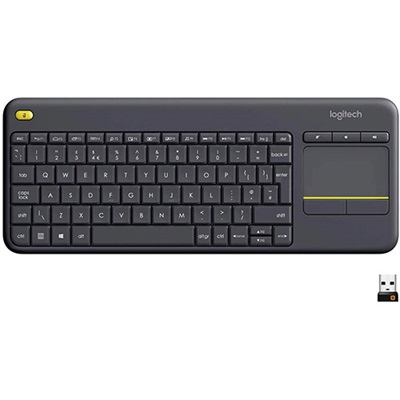 Logitech k400 plus wireless touch keyboard