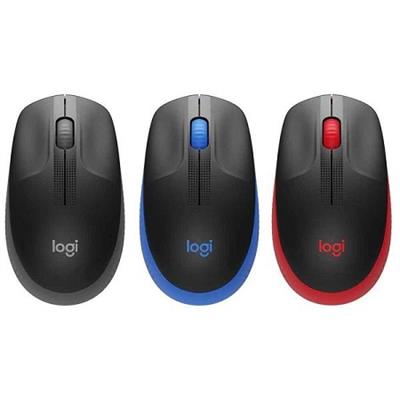 Logitech M190 Wireless Mouse Full Size 