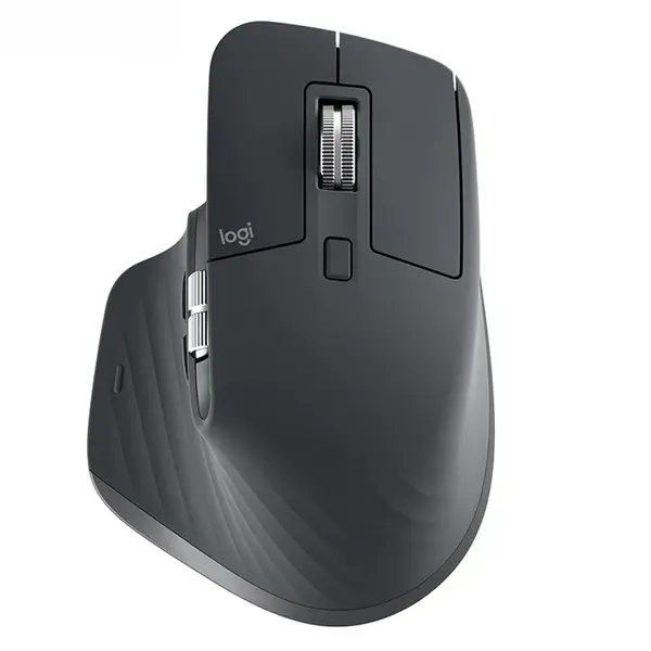 Logitech MX Master 3S Bluetooth Edition Wireless Mouse – Black 