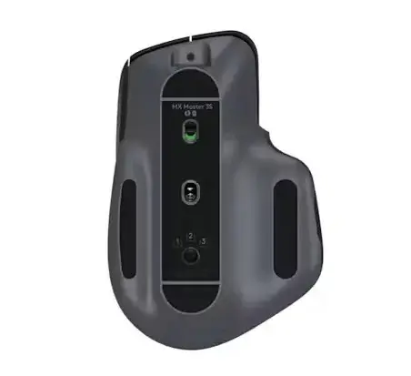 Logitech MX Master 3S Bluetooth Edition Wireless Mouse – Black 