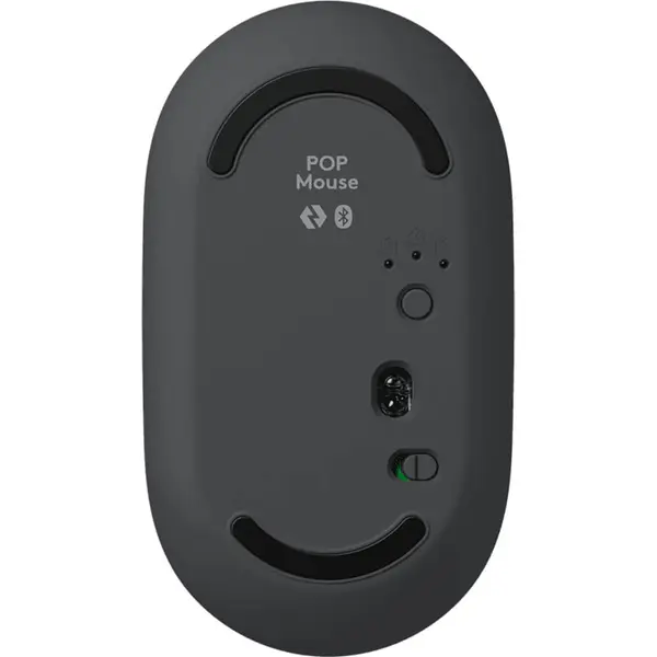 Logitech POP Wireless Mouse with Customizable Emoji Button - 910-007401