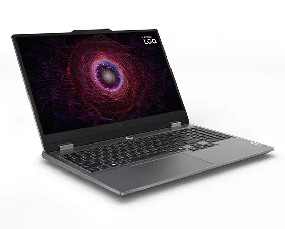 LENOVO LOQ 15 15ARP9 AMD Ryzen 5 7235HS CPU 12GB DDR5 Ram 512GB SSD PCIe 15.6″ Full HD (1920×1080) IPS 144 Hz NVIDIA GeForce RTX 4050 6GB GPU English Keyboard Windows 11 LUNA GREY