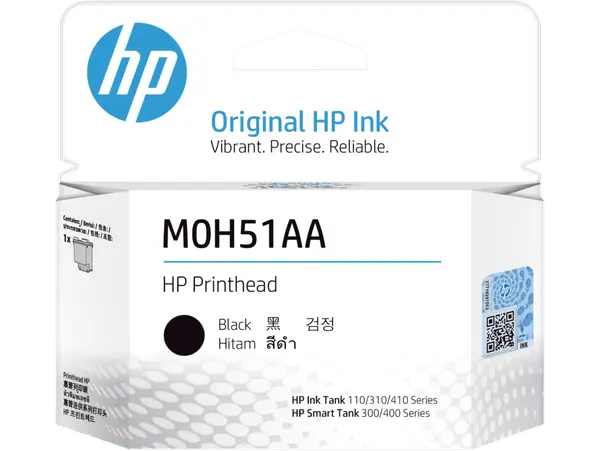 HP M0H51A Black Replacement GT Printhead for HP Ink Tank & Smart Tank Printers