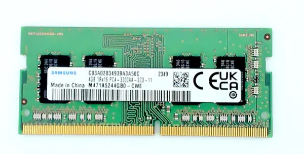 Samsung 4GB DDR4 3200MHz Laptop RAM M471A5244GB0-CWE (New Pulled)