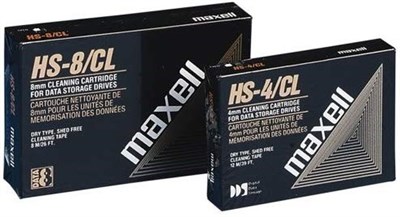 Maxell 4mm Cleaning Cartridge for Data Storage Drives