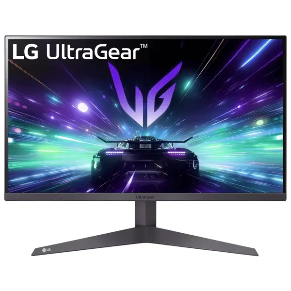 LG 24GS50F-B 24" UltraGear FHD Gaming Monitor – 180Hz, FreeSync, HDR10