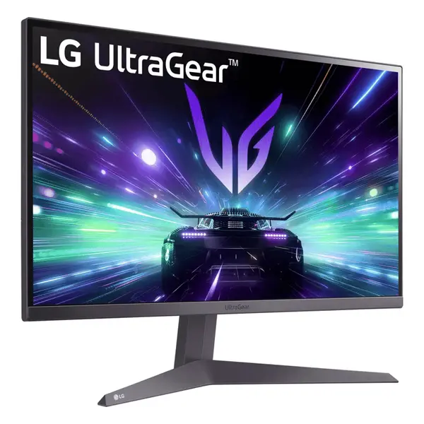 LG 24GS50F-B 24" UltraGear FHD Gaming Monitor – 180Hz, FreeSync, HDR10
