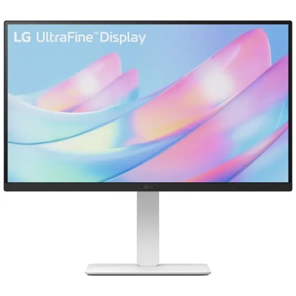 LG 27" 27US550-W, 4K (3840x2160) UHD Ultrafine IPS Computer Monitor with HDR10, DCI-P3 90%, 3-Side Borderless Design, White