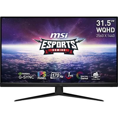 MSI G321Q 32″ 2K WQHD, 170Hz, IPS, Gaming Monitor