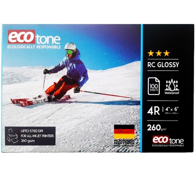 Ecotone RC Glossy Photo Paper 4R