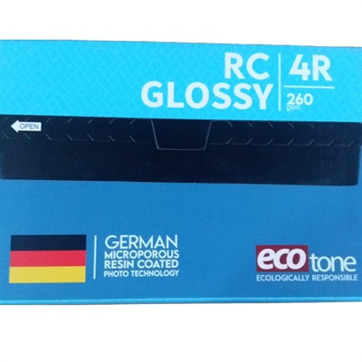 Ecotone RC Glossy Photo Paper 4R