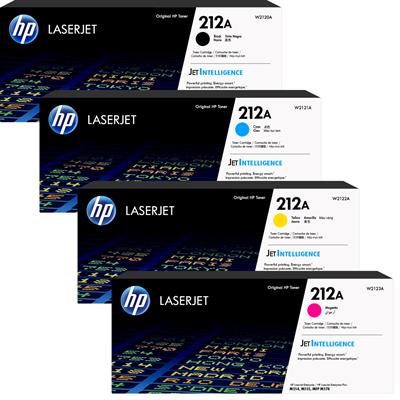HP 212A Toner Cartridge Set