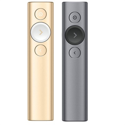 Logitech Spotlight Advanced Wireless Presentation Remote (Slate/Gold)