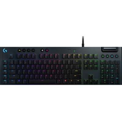 Logitech G813 RGB Mechanical Gaming Keyboard - Brown Switch