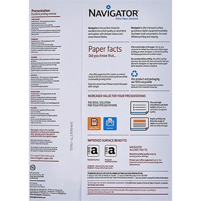 Navigator A4 Printing Paper Ream 100gm