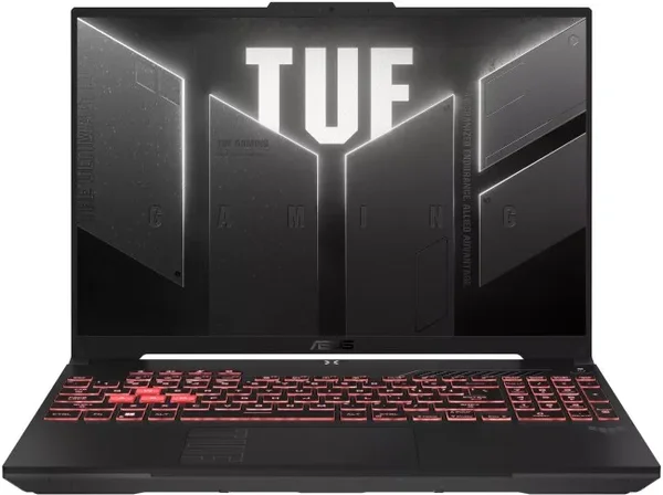 ASUS TUF Gaming A16 FA607NUQRL014 –16" WUXGA 144Hz Display | Ryzen 7 170, RTX 4050 6GB | 16GB RAM, 512GB SSD