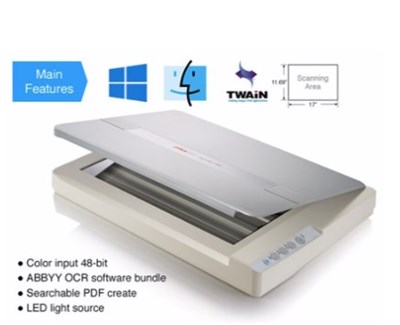 Plustek Opticslim 1180 A3 Scanner