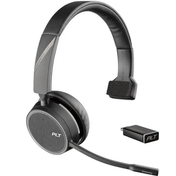 Poly Voyager 4210 UC USB-C Wireless Mono Bluetooth Headset (211317-102)