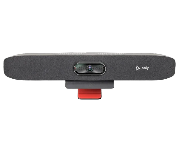 Poly Studio R30 4K USB Video Bar with AI Camera & NoiseBlockAI