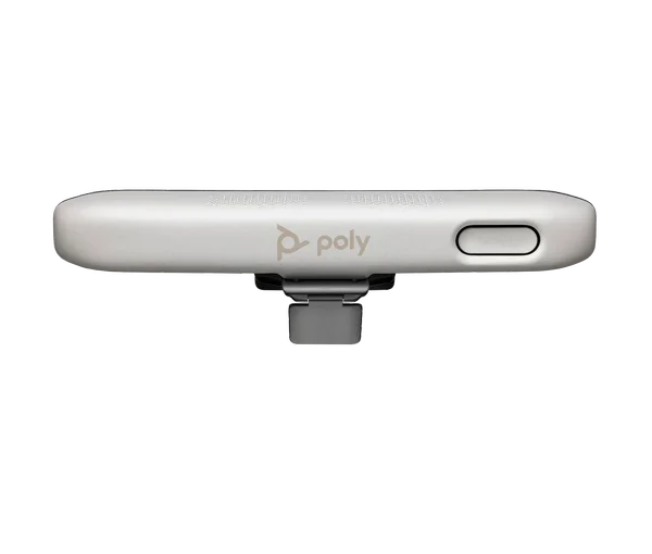 Poly Studio R30 4K USB Video Bar with AI Camera & NoiseBlockAI