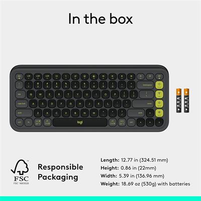 Logitech POP ICON Keys