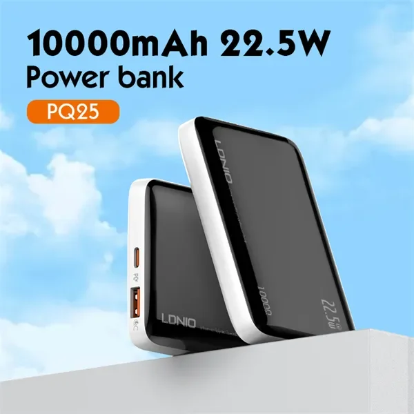 LDNIO PQ25 10000mAh 22.5W Fast Charging Power Bank