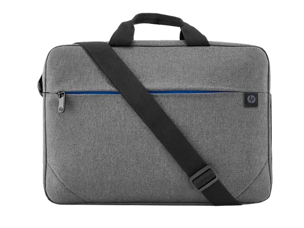 HP Prelude 15.6-inch Topload Laptop Bag (1E7D7AA) – Gray
