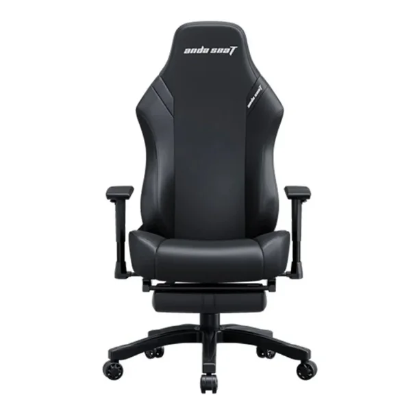 Anda Seat Luna Pro Gaming Chair with Footrest – Black (AD18T-44-B-PV)