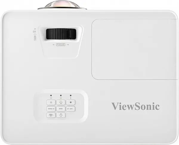 ViewSonic PS502W Short Throw WXGA Business & Education Projector – 4000 ANSI Lumens