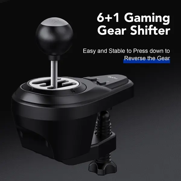 PXN V99 Force Feedback Racing Wheel 3.2Nm for PC, PS4 & Xbox