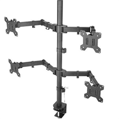 FLEXO MDM004 Quad LED Monitor Mount arm