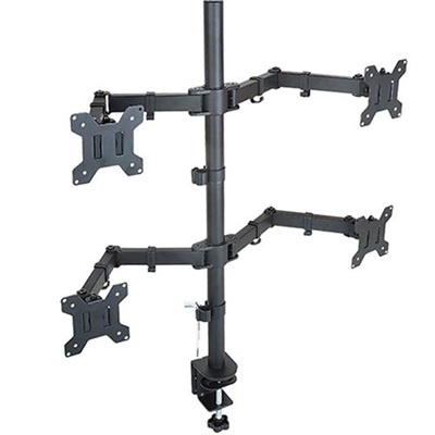 FLEXO MDM004 Quad LED Monitor Mount arm