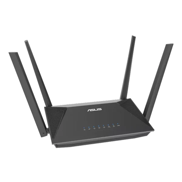 ASUS RT-AX52 (AX1800) Dual Band WiFi 6 Extendable Router, Instant Guard, Parental Control Scheduling, Built-in VPN, AiMesh Compatible 